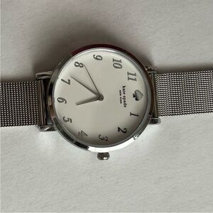Kate Spade Silver Mesh Women's Watch